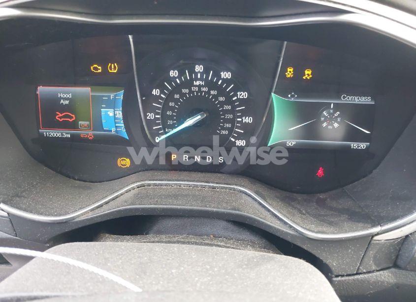 Photo 7 of 2016 Ford Fusion SE (VIN 3FA6P0HDXGR242985)