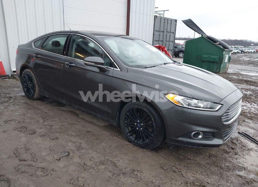 2016 Ford Fusion SE (VIN 3FA6P0HDXGR267305) main photo