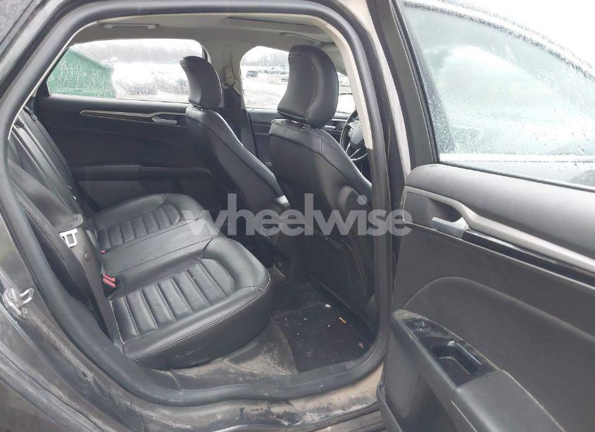 Photo 8 of 2016 Ford Fusion SE (VIN 3FA6P0HDXGR267305)