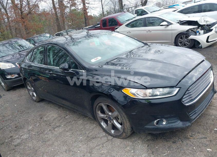2016 Ford Fusion SE (VIN 3FA6P0HDXGR273539) main photo