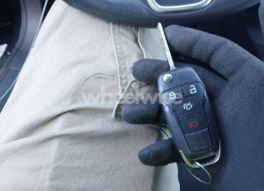 Photo 11 of 2016 Ford Fusion SE (VIN 3FA6P0HDXGR273539)