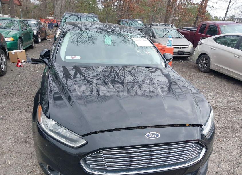 Photo 12 of 2016 Ford Fusion SE (VIN 3FA6P0HDXGR273539)