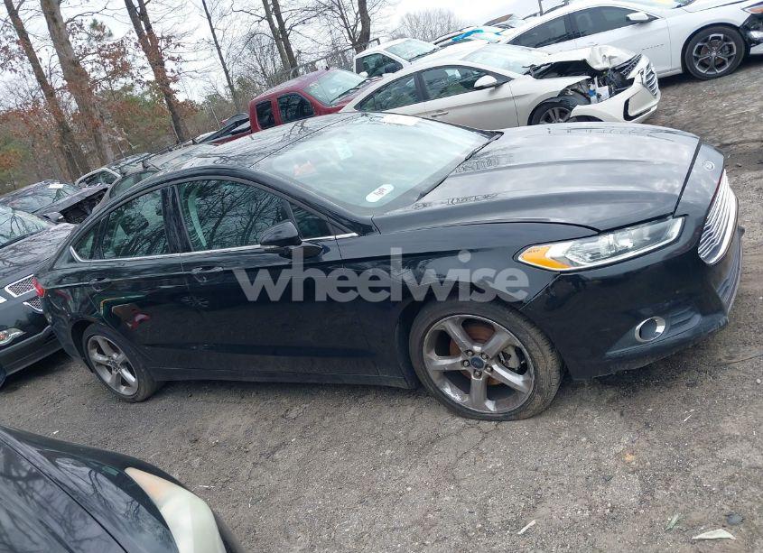 Photo 13 of 2016 Ford Fusion SE (VIN 3FA6P0HDXGR273539)