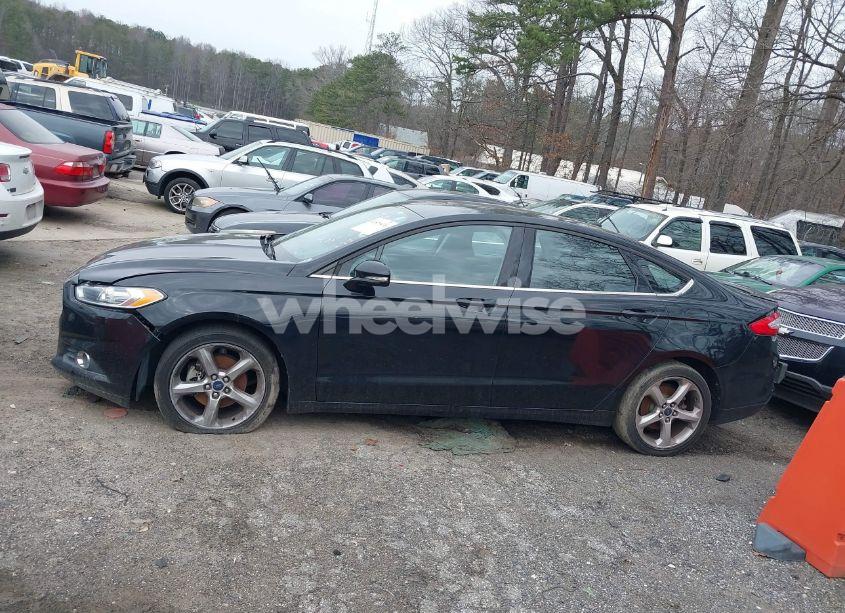 Photo 14 of 2016 Ford Fusion SE (VIN 3FA6P0HDXGR273539)