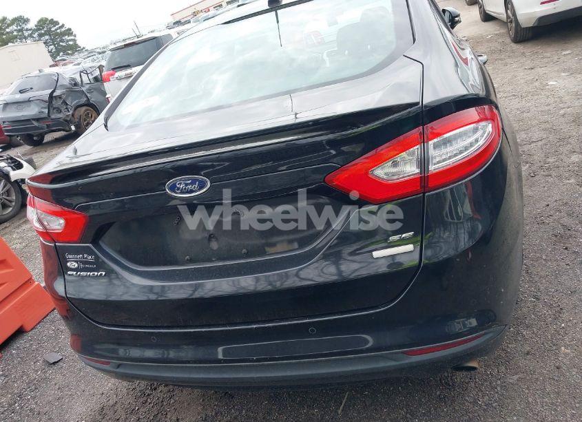 Photo 16 of 2016 Ford Fusion SE (VIN 3FA6P0HDXGR273539)