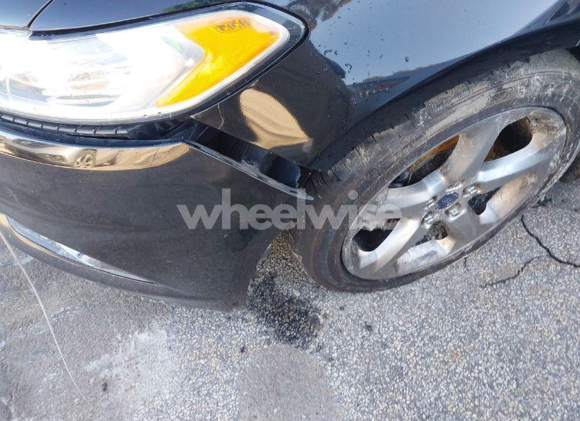 Photo 6 of 2016 Ford Fusion SE (VIN 3FA6P0HDXGR273539)