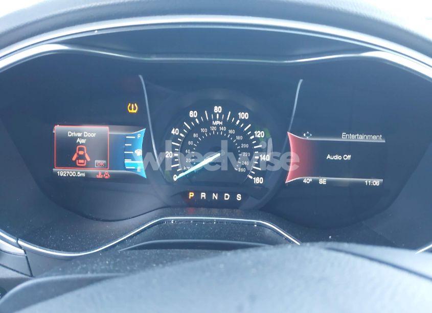 Photo 7 of 2016 Ford Fusion SE (VIN 3FA6P0HDXGR273539)