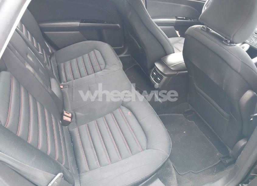 Photo 8 of 2016 Ford Fusion SE (VIN 3FA6P0HDXGR273539)