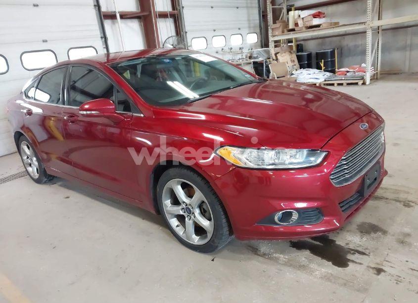 2016 Ford Fusion SE (VIN 3FA6P0HDXGR279809) main photo