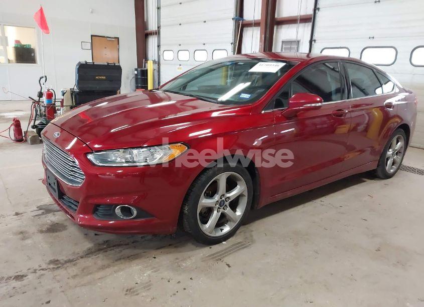 Photo 2 of 2016 Ford Fusion SE (VIN 3FA6P0HDXGR279809)