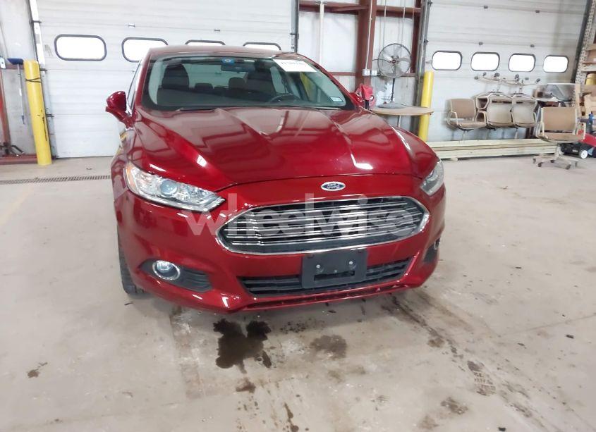 Photo 6 of 2016 Ford Fusion SE (VIN 3FA6P0HDXGR279809)
