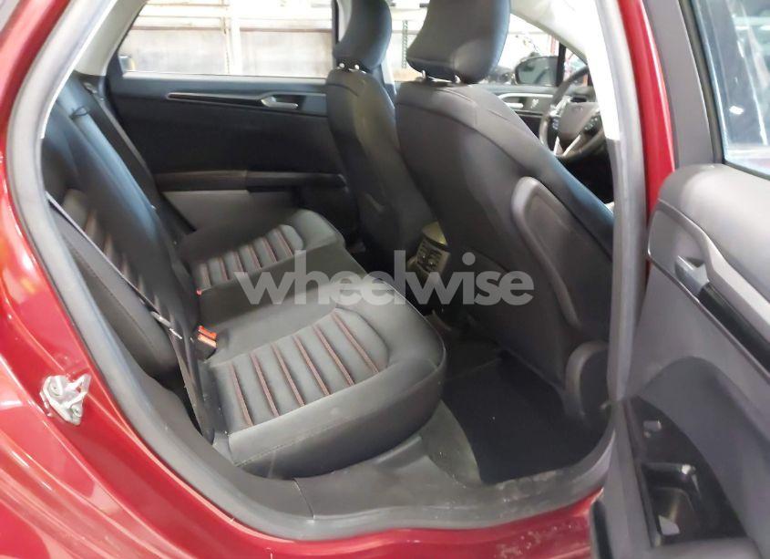 Photo 8 of 2016 Ford Fusion SE (VIN 3FA6P0HDXGR279809)