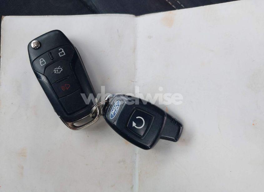 Photo 11 of 2016 Ford Fusion SE (VIN 3FA6P0HDXGR285514)