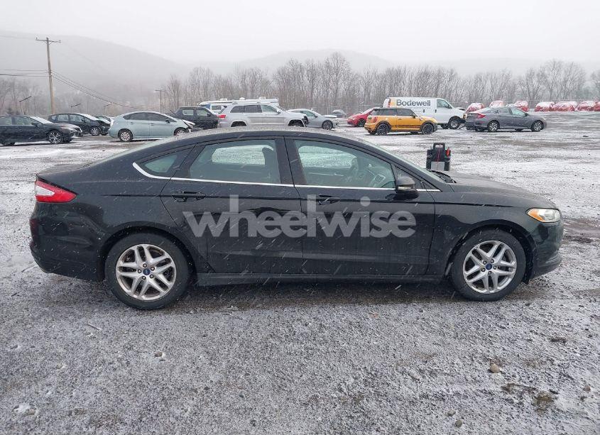 Photo 13 of 2016 Ford Fusion SE (VIN 3FA6P0HDXGR285514)