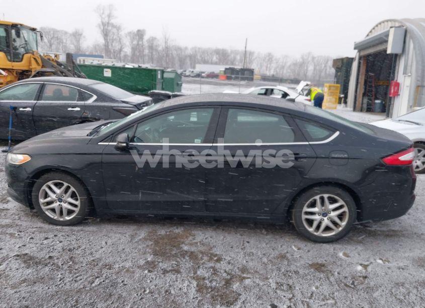 Photo 14 of 2016 Ford Fusion SE (VIN 3FA6P0HDXGR285514)