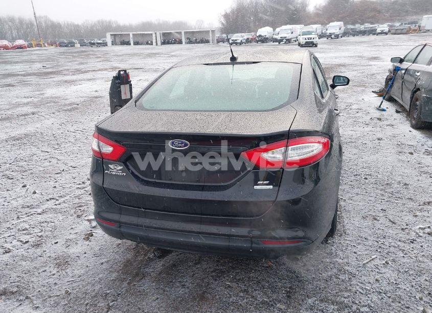 Photo 16 of 2016 Ford Fusion SE (VIN 3FA6P0HDXGR285514)