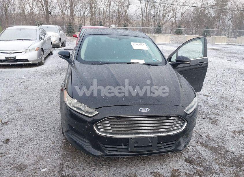 Photo 6 of 2016 Ford Fusion SE (VIN 3FA6P0HDXGR285514)