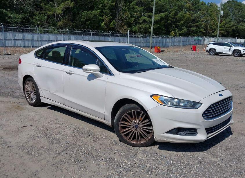 2016 Ford Fusion SE (VIN 3FA6P0HDXGR296836) main photo