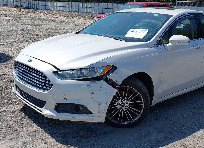 Photo 6 of 2016 Ford Fusion SE (VIN 3FA6P0HDXGR296836)