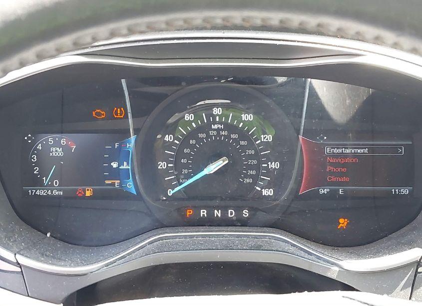 Photo 7 of 2016 Ford Fusion SE (VIN 3FA6P0HDXGR296836)