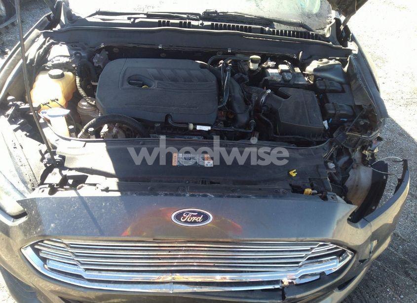 Photo 10 of 2016 Ford Fusion SE (VIN 3FA6P0HDXGR333108)