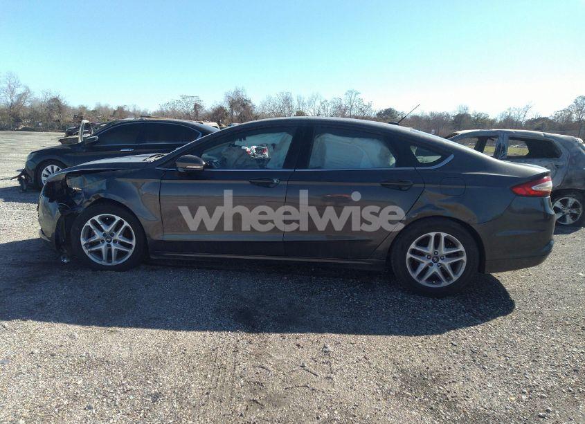 Photo 14 of 2016 Ford Fusion SE (VIN 3FA6P0HDXGR333108)