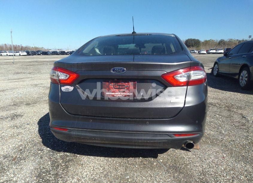 Photo 16 of 2016 Ford Fusion SE (VIN 3FA6P0HDXGR333108)