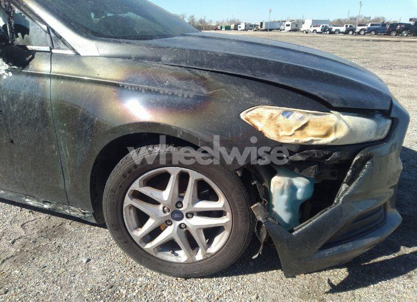 Photo 17 of 2016 Ford Fusion SE (VIN 3FA6P0HDXGR333108)