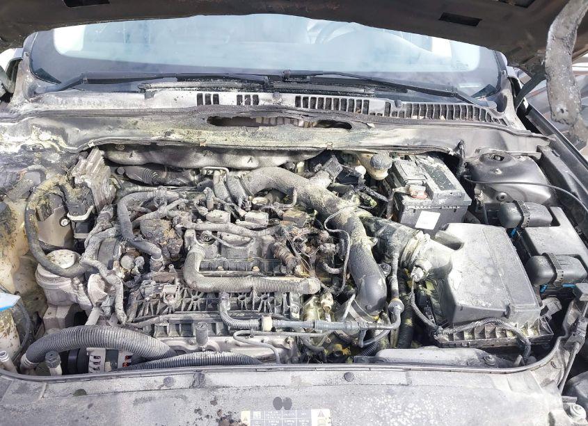 Photo 6 of 2016 Ford Fusion SE (VIN 3FA6P0HDXGR340074)