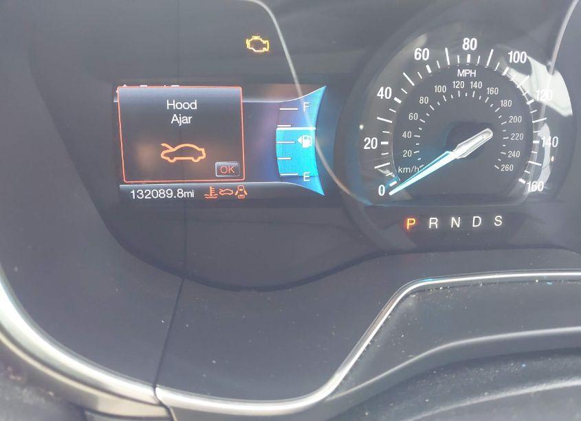 Photo 7 of 2016 Ford Fusion SE (VIN 3FA6P0HDXGR340074)