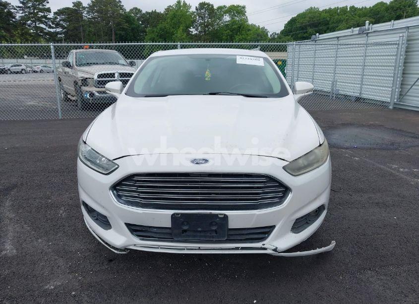Photo 12 of 2016 Ford Fusion SE (VIN 3FA6P0HDXGR341001)