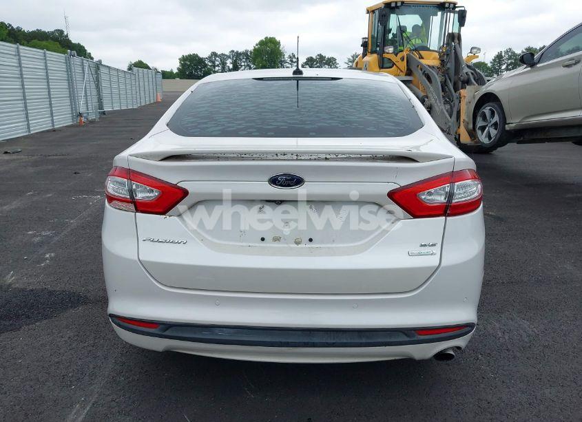 Photo 16 of 2016 Ford Fusion SE (VIN 3FA6P0HDXGR341001)