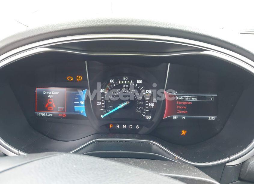 Photo 7 of 2016 Ford Fusion SE (VIN 3FA6P0HDXGR341001)