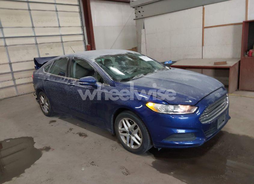 2016 Ford Fusion SE (VIN 3FA6P0HDXGR366593) main photo