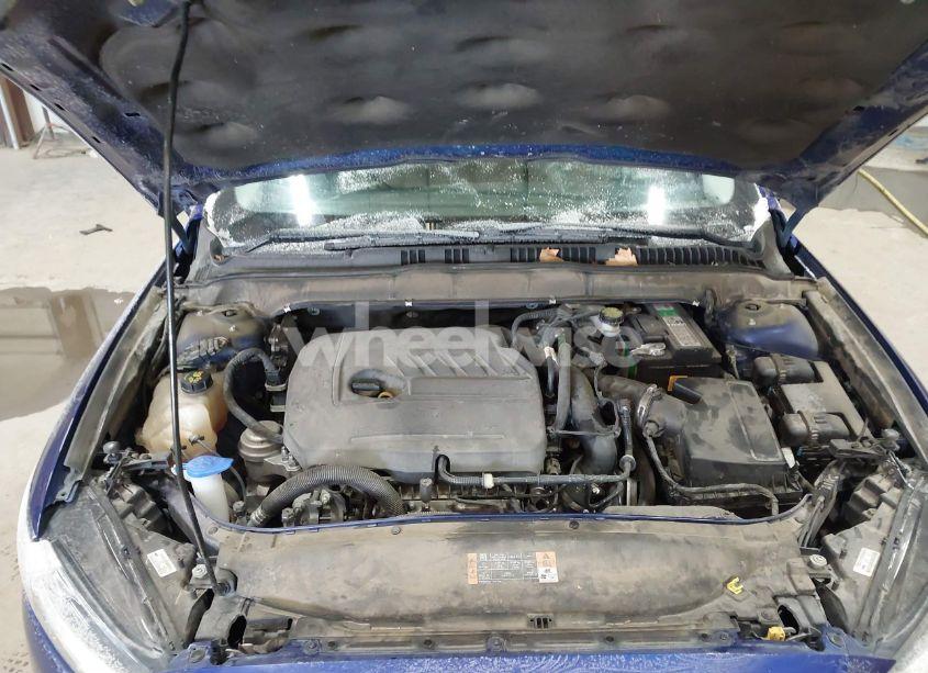 Photo 10 of 2016 Ford Fusion SE (VIN 3FA6P0HDXGR366593)