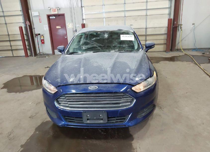 Photo 12 of 2016 Ford Fusion SE (VIN 3FA6P0HDXGR366593)