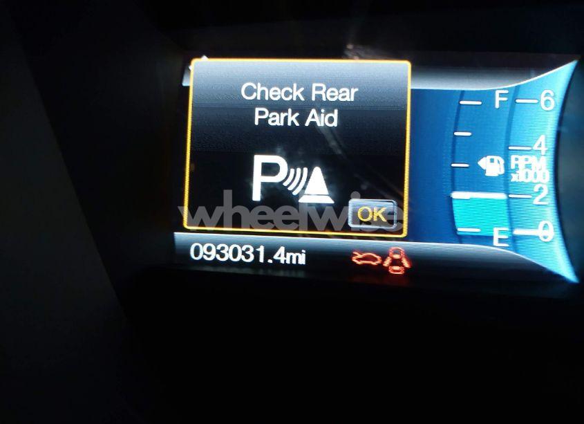 Photo 15 of 2016 Ford Fusion SE (VIN 3FA6P0HDXGR366593)