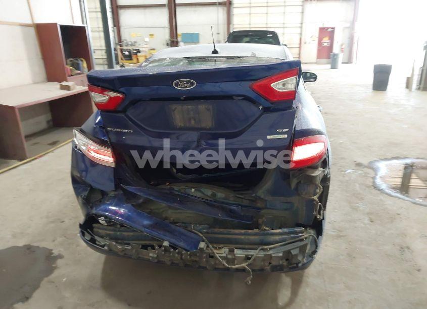 Photo 16 of 2016 Ford Fusion SE (VIN 3FA6P0HDXGR366593)