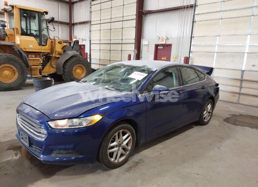 Photo 2 of 2016 Ford Fusion SE (VIN 3FA6P0HDXGR366593)