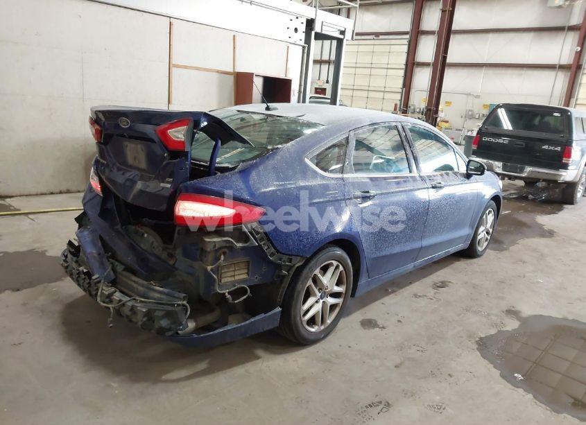 Photo 4 of 2016 Ford Fusion SE (VIN 3FA6P0HDXGR366593)