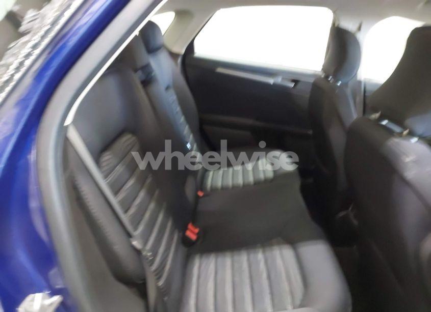 Photo 8 of 2016 Ford Fusion SE (VIN 3FA6P0HDXGR366593)