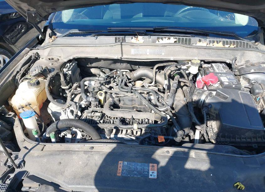 Photo 10 of 2017 Ford Fusion SE (VIN 3FA6P0HDXHR140152)