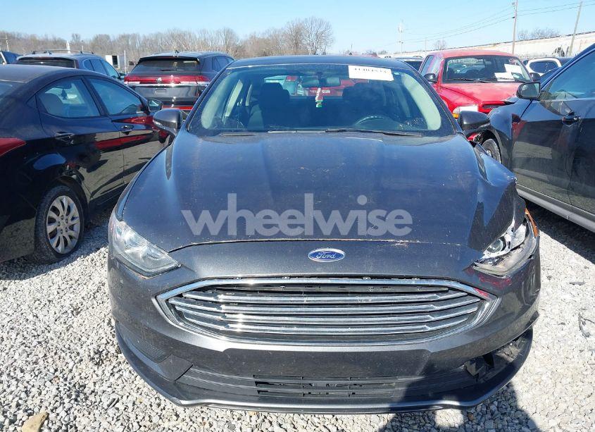 Photo 12 of 2017 Ford Fusion SE (VIN 3FA6P0HDXHR140152)