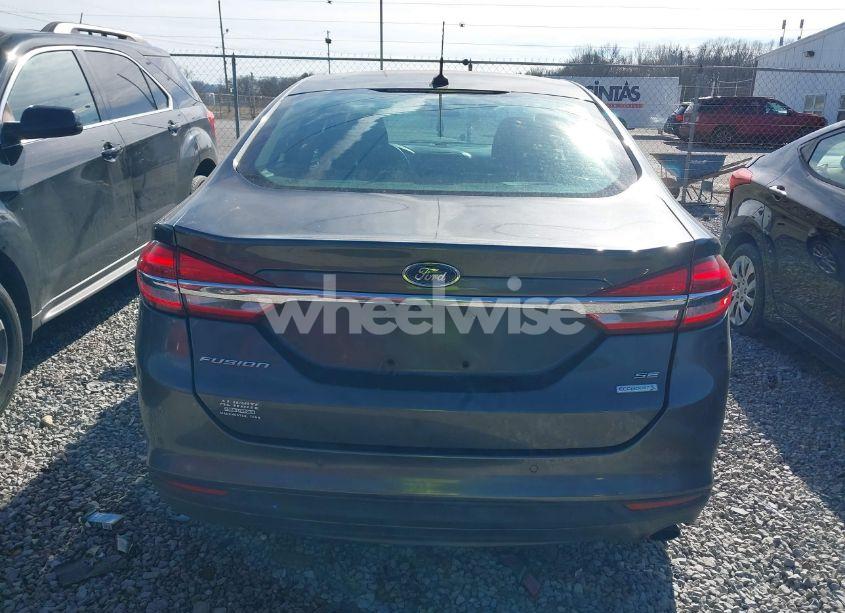 Photo 16 of 2017 Ford Fusion SE (VIN 3FA6P0HDXHR140152)