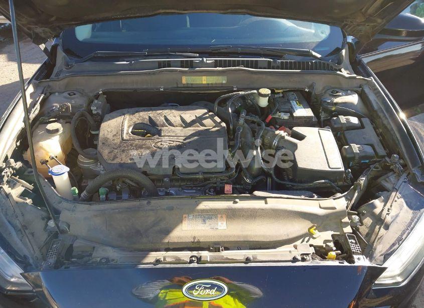 Photo 10 of 2017 Ford Fusion SE (VIN 3FA6P0HDXHR141396)