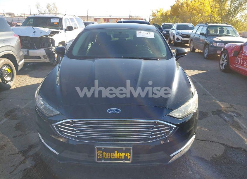 Photo 12 of 2017 Ford Fusion SE (VIN 3FA6P0HDXHR141396)
