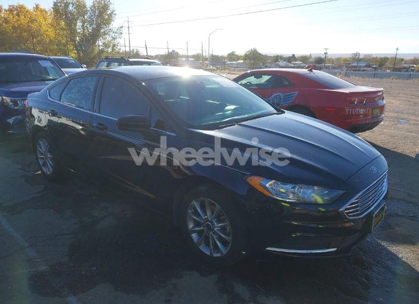 Photo 13 of 2017 Ford Fusion SE (VIN 3FA6P0HDXHR141396)