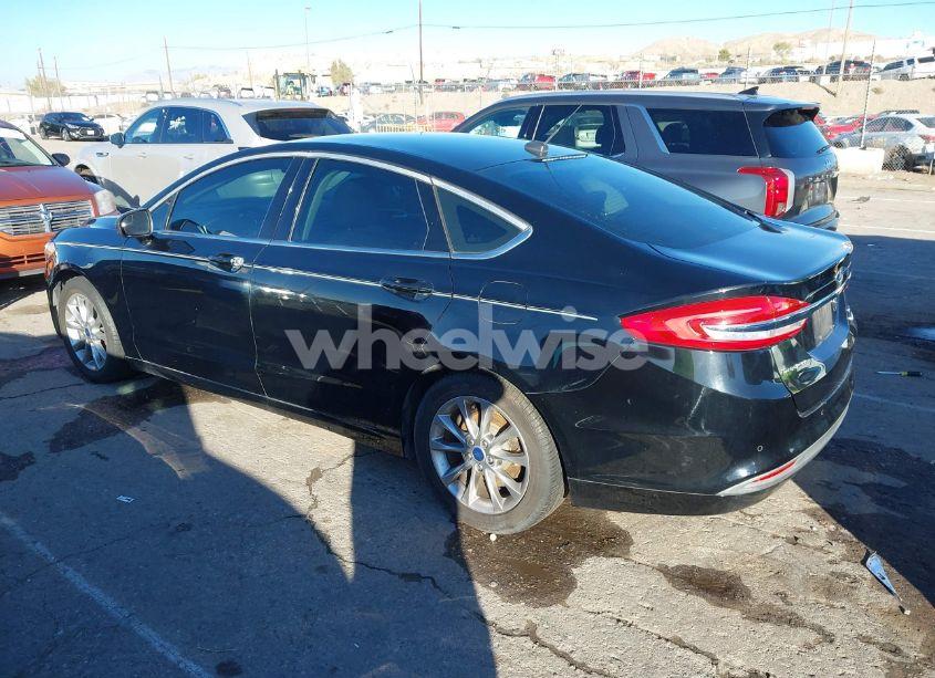 Photo 14 of 2017 Ford Fusion SE (VIN 3FA6P0HDXHR141396)