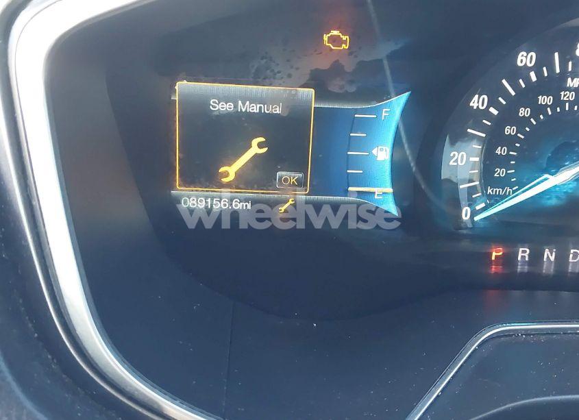 Photo 15 of 2017 Ford Fusion SE (VIN 3FA6P0HDXHR141396)