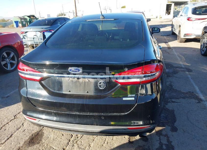 Photo 16 of 2017 Ford Fusion SE (VIN 3FA6P0HDXHR141396)